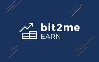 Bit2Me lanza Bit2Me Earn, un nuevo servicio que recompensa a los usuarios por mantener sus criptomonedas