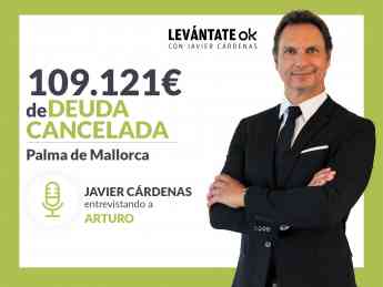 Javier Cárdenas, defensor del cliente en Repara Tu Deuda, líderes