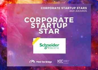 Schneider Electric en el Top 25 del ranking Corporate Startup Star