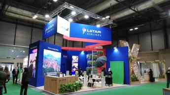 LATAM vuelve a FITUR como la aerolínea de referencia de Sudamérica y apostando por la sostenibilidad