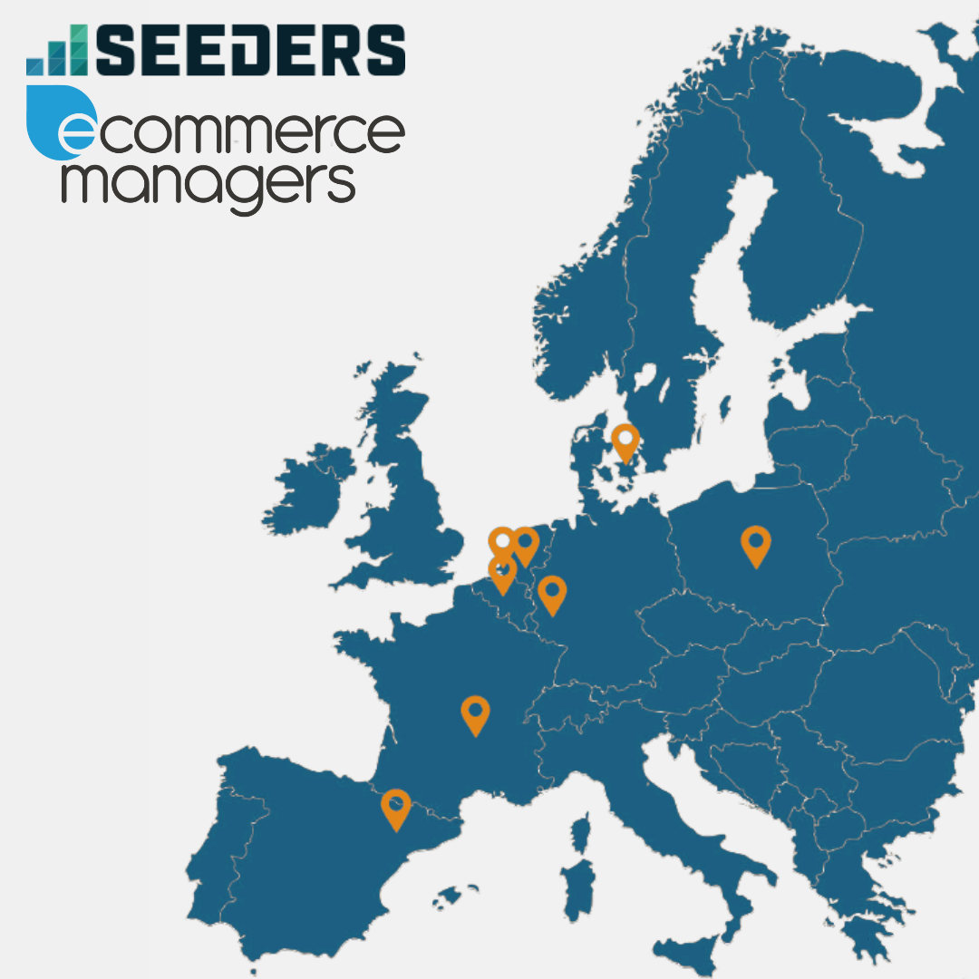 Fotografia Ecommerce Managers y Seeders se unen para conquistar Europa