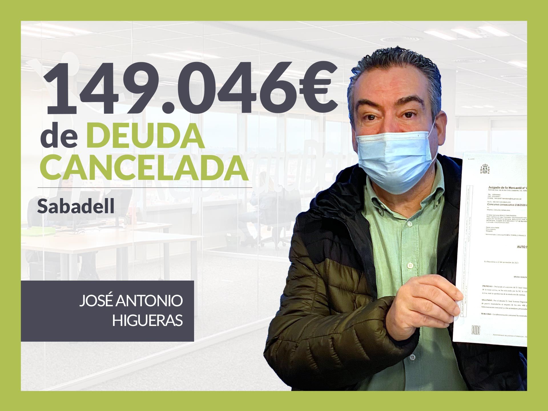Repara tu Deuda Abogados cancela 149.046? en Sabadell (Barcelona) con la Ley de Segunda Oportunidad