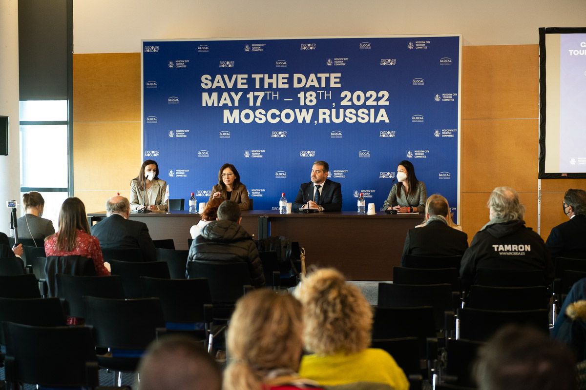 Moscú acogerá en mayo de 2022 la segunda edición del Foro GLOCAL sobre Turismo y Desarrollo Económico
