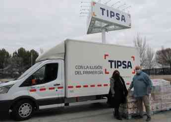 TIPSA dona más de 40.000 euros a siete ONG con su campaña de sobres solidarios