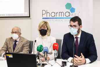 Pharmamel presenta los resultados del Ensayo Clínico "MELCOVID" en pacientes con Covid-19