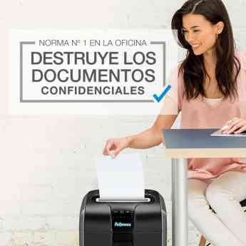 Un 78% de los españoles considera imprescindible destruir datos confidenciales, según Fellowes