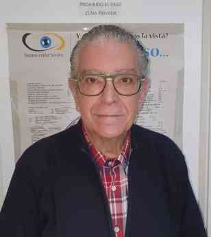 Ismael García Payá, presidente de la Ruta de la Luz. Ruta de la Luz agradece la especial implicación de los socios y proveedores
