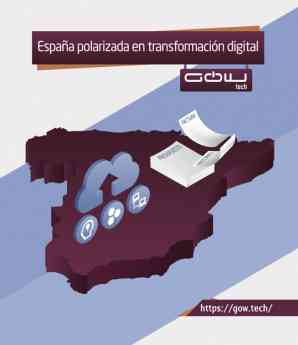 Noticias Marketing | España polariazada en transformación digital