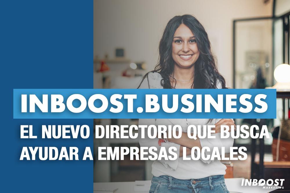 Inboost.Business el nuevo directorio que busca ayudar a empresas locales