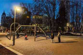 Foto de Schréder alumbra la Plaza España de Madrid