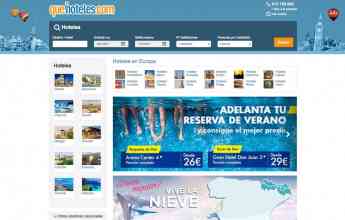 QueHoteles.com incorpora la solución de pago a plazos 100% digital de Sabadell Consumer Finance