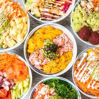 Noticias Franquicias | The Fresh Poke - Poke bowls