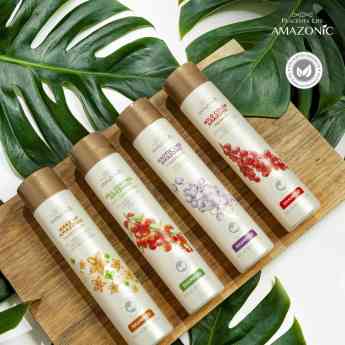 Aceites de Sacha Inchi, Aguaje, y Ungurahui, tres tesoros de Amazonic para el cabello