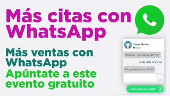 Foto de Más citas con WhatsApp - más ventas con WhatsApp
