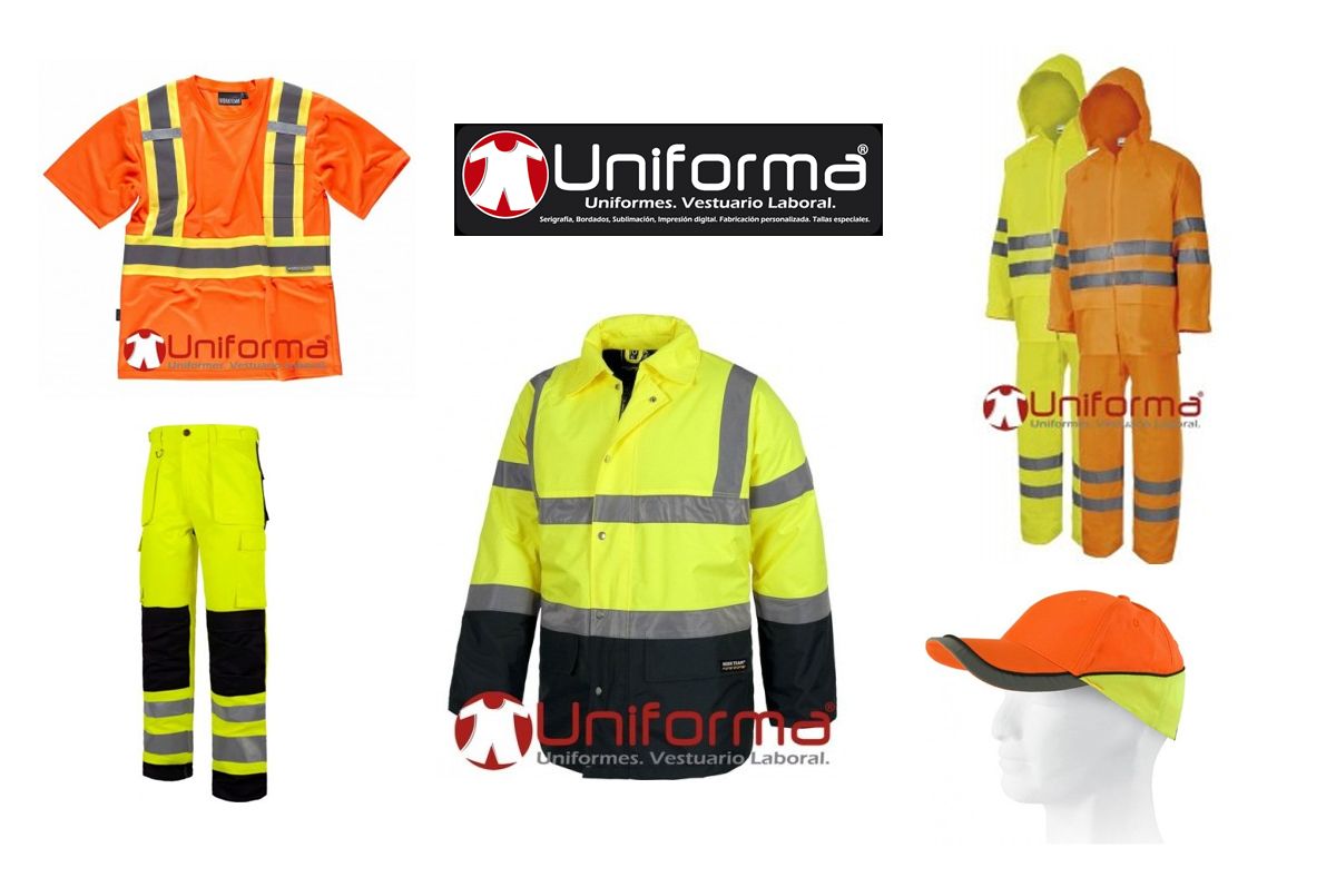 La seguridad de los trabajadores comienza en Uniforma y su vestuario de alta visibilidad