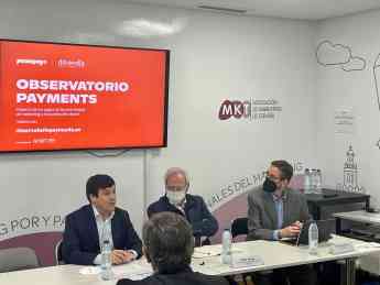 I Observatorio de Payments: El mundo "sin efectivo" todavía tardará mucho tiempo en llegar 