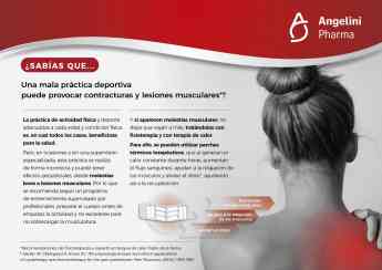 Una mala práctica deportiva puede provocar contracturas y lesiones 