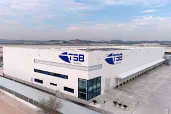 TSB inaugura planta en Valencia y cierra 2021 facturando 165M€