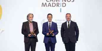 El Complejo Medioambiental de Reciclaje La Campiña, desarrollado por FCC, premio a la Mejor Obra Municipal 