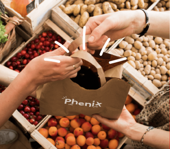La app antidesperdicio Phenix salva más de 25 toneladas de alimento en Valencia 