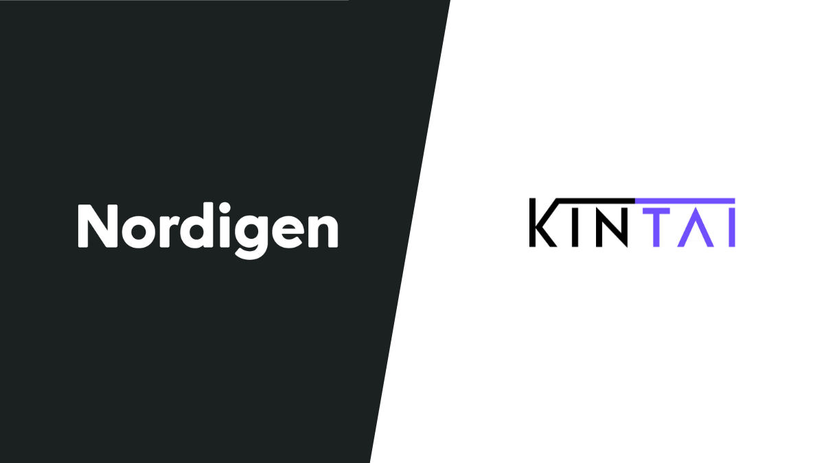 Nordigen es elegido por Kintai como proveedor de información de cuentas bancarias a través del open banking