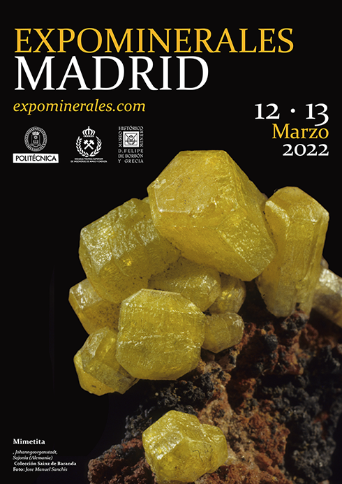 Madrid, epicentro de las Ciencias de la Tierra durante Expominerales Madrid 2022