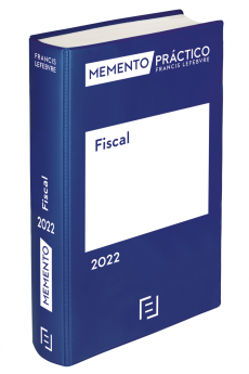 Noticias Franquicias | Memento Fiscal Lefebvre 2022