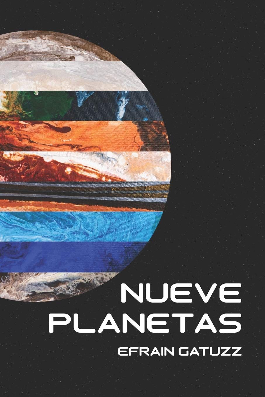 <div>El escritor Efrain Gatuzz revela el secreto de Plutón en su nueva obra 'Nueve planetas'</div>