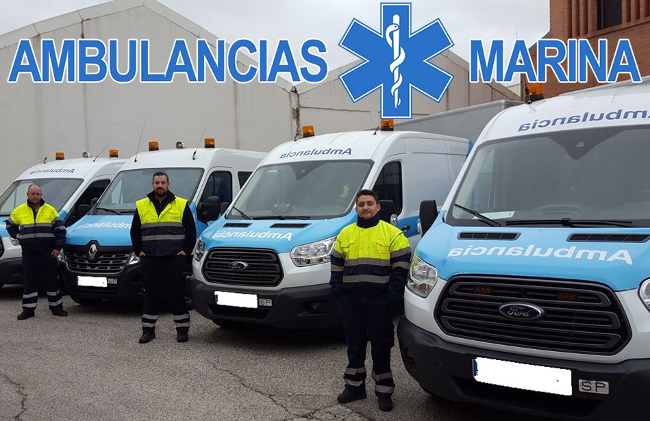 Ventajas del servicio privado de ambulancias, por AMBULANCIAS MARINA