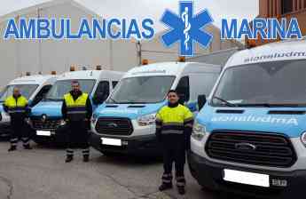 Servicio privado de ambulancias, POR AMBULANCIAS MARINA