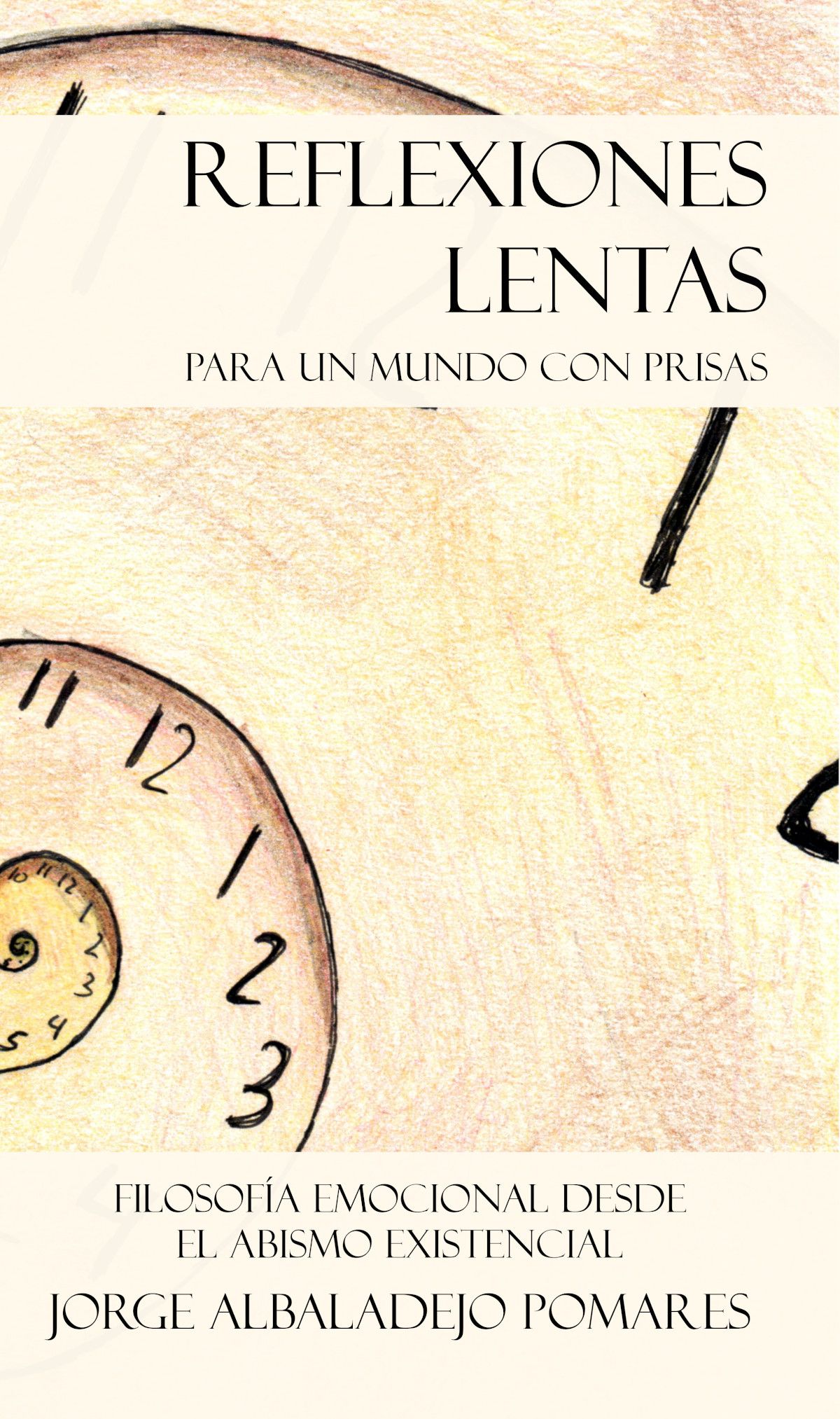 El escritor Jorge Albaladejo publica su nuevo libro ?Reflexiones lentas para un mundo con prisas?