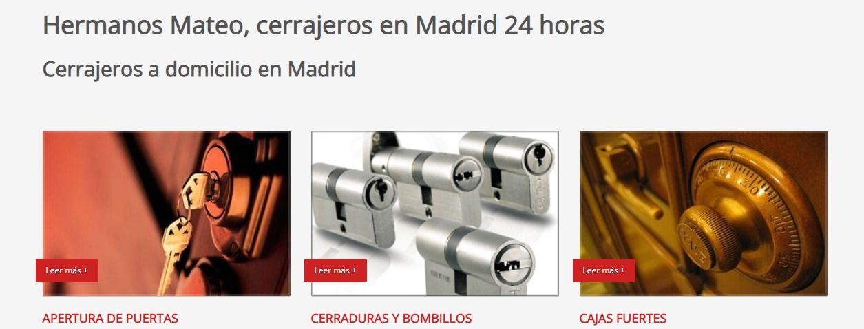 Foto de cerrajeros baratos en Madrid