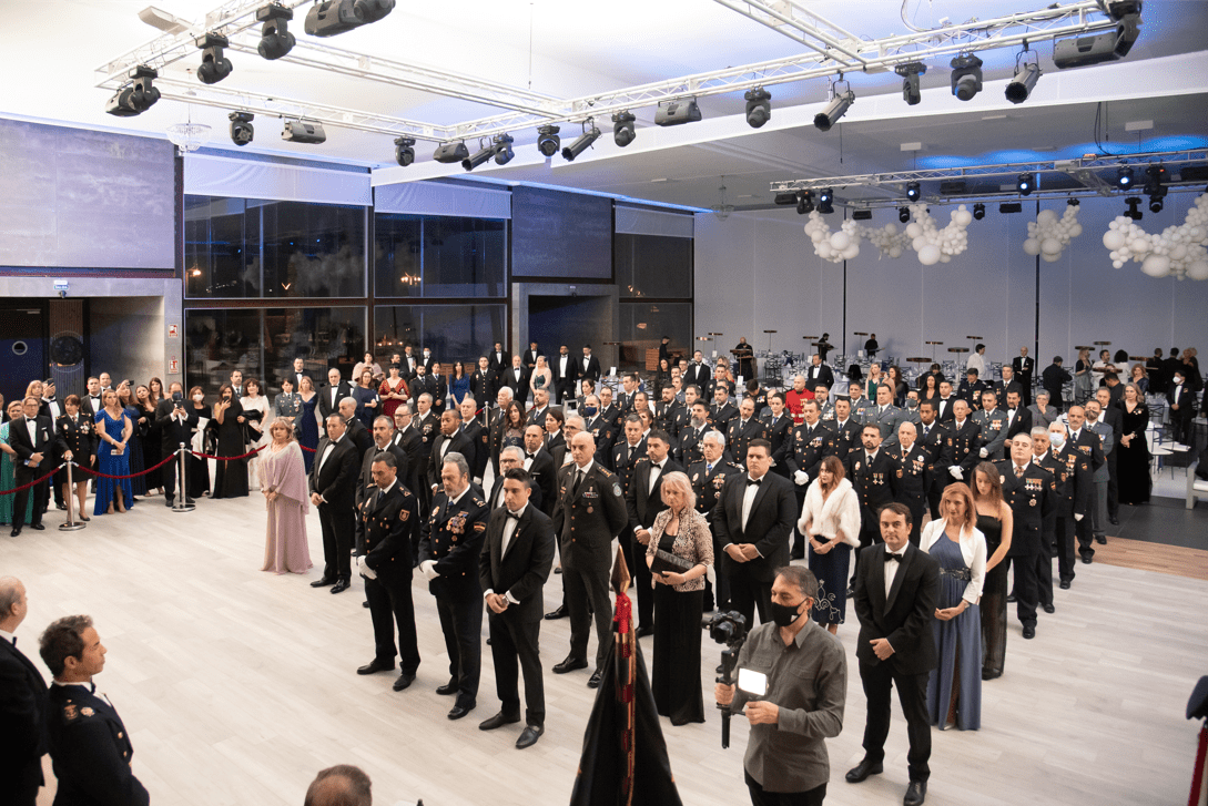 La Asociación Santos Ángeles Custodios, Amigos del Cuerpo Nacional de Policía, celebra con éxito su tradicional gala benéfica anual