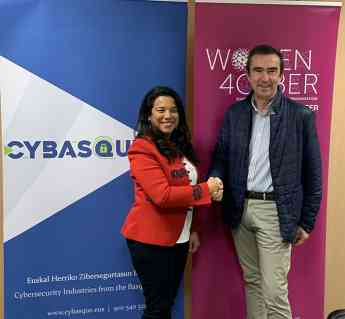 Cybasque trabajará con Women4Cyber para potenciar la incorporación de mujeres al sector de ciberseguridad