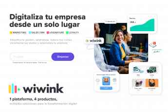 Wiwink, 4x4 de servicios enlazados y múltiples soluciones en una única plataforma de transformación digital