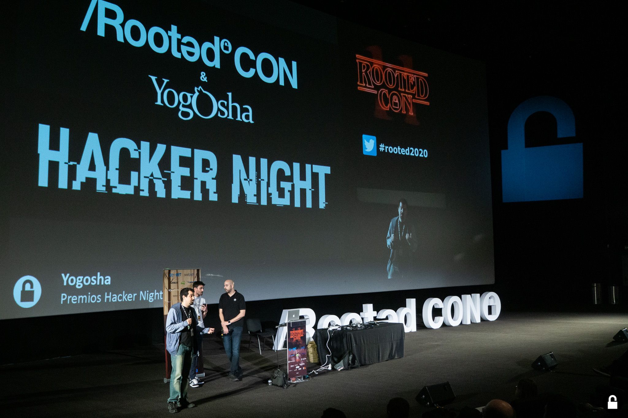 Regresa a Madrid la conocida Hacker Night en el contexto de la RootedCON