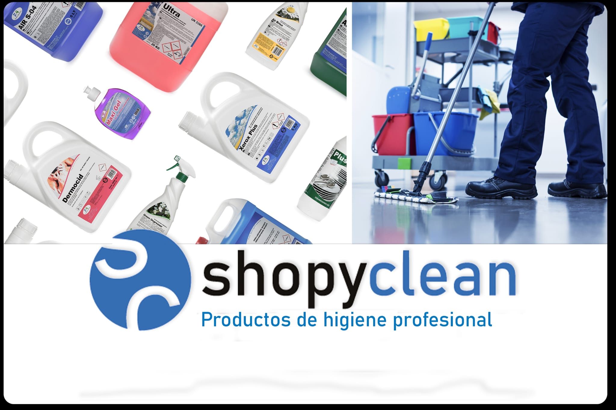 Shopyclean Europe lanza su nueva plataforma online especializada en higiene profesional