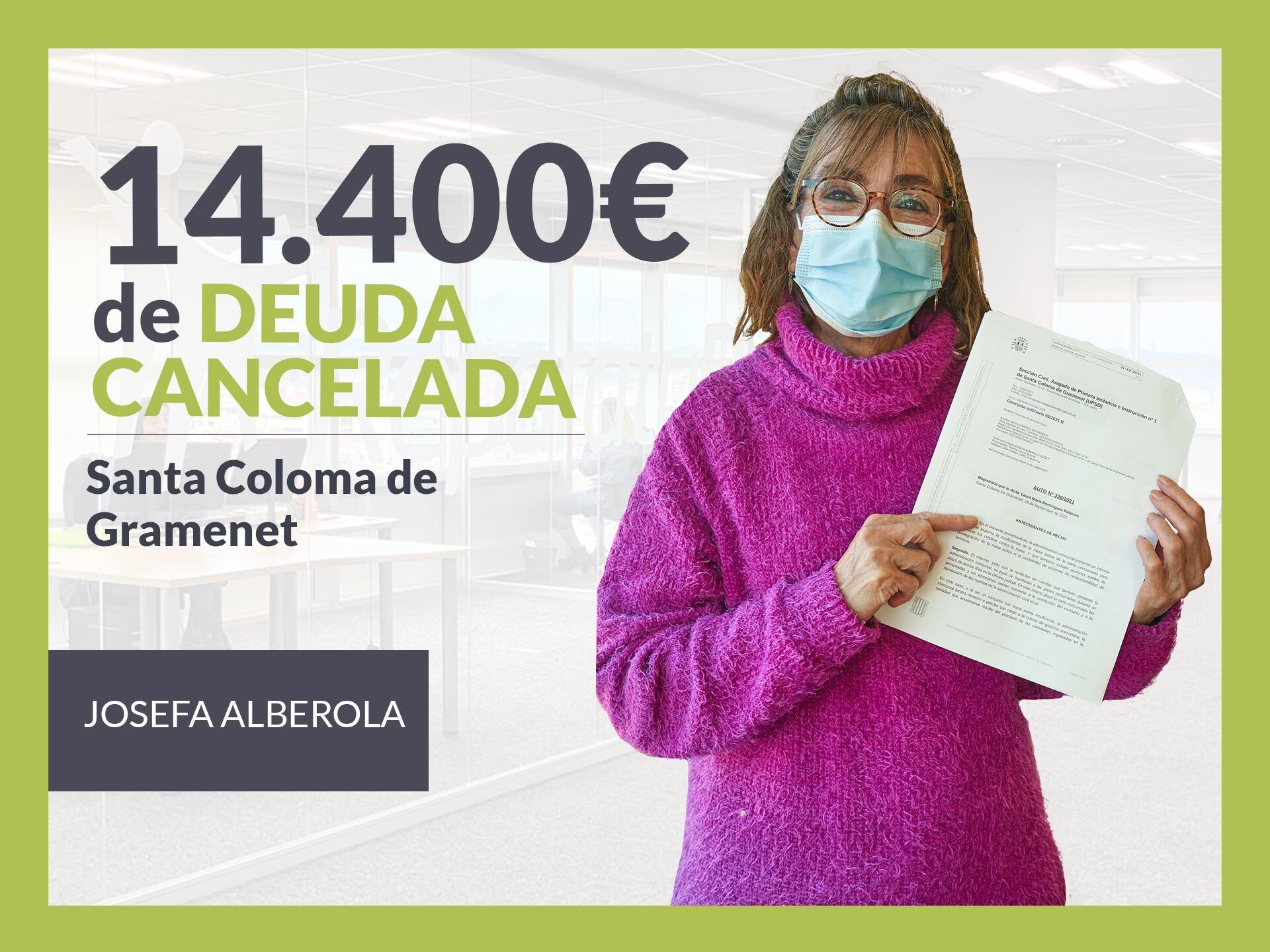 Repara tu Deuda cancela 14.400? en Santa Coloma de Gramenet (Barcelona) con la Ley de Segunda Oportunidad