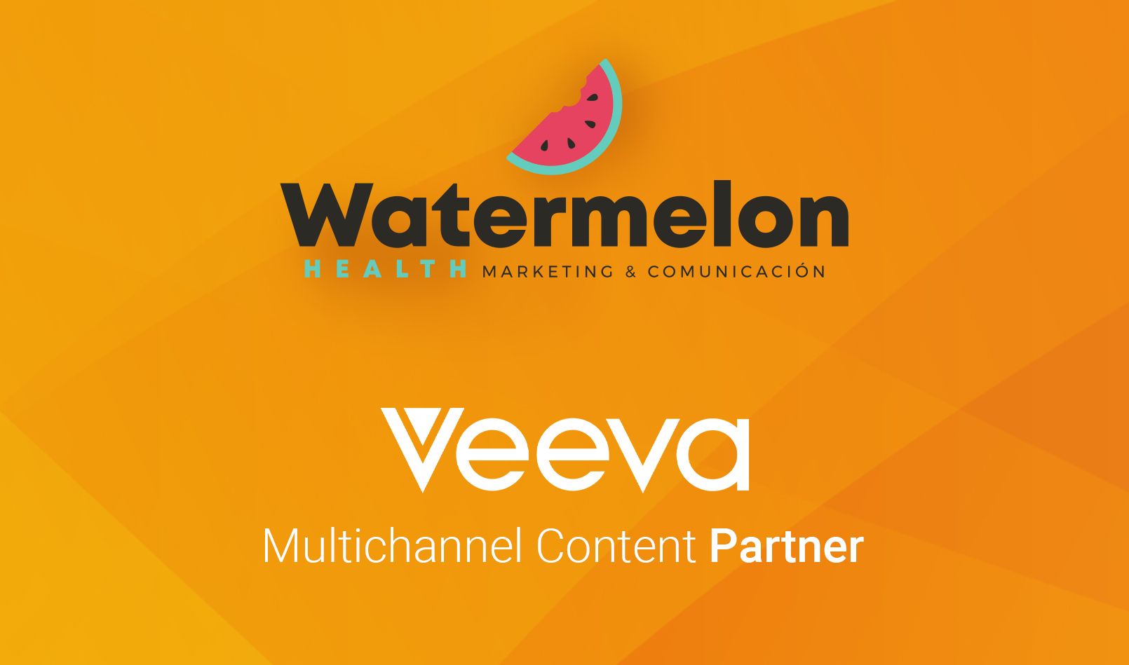 Foto de Watermelon Health Marketing, nuevo Content Partner de Veeva