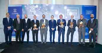 Junta de Extremadura, RTVE, AAT Consultoría de Proyectos, y los ingenieros David Sánchez y Javier Colás, Premios COITT a la Excelencia 2022