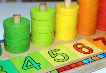 Las matemáticas, un juguete de niños con Centro Juguete