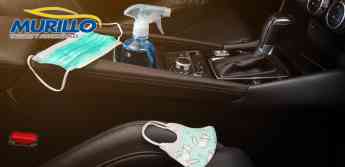 Higienizar el coche con ozono, según Talleres Murillo