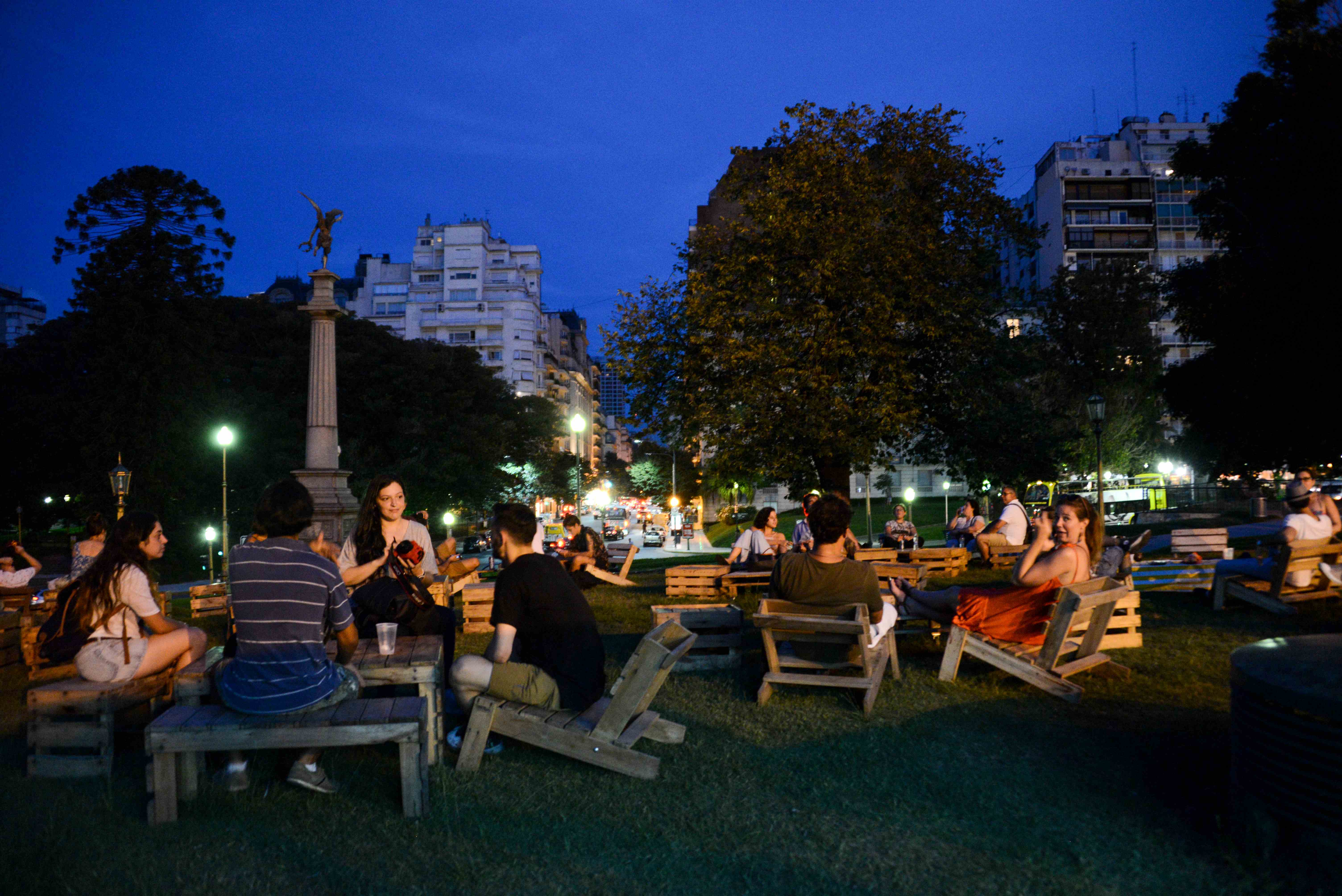 Foto de Atrapante y diversa, Buenos Aires se transforma de calle en