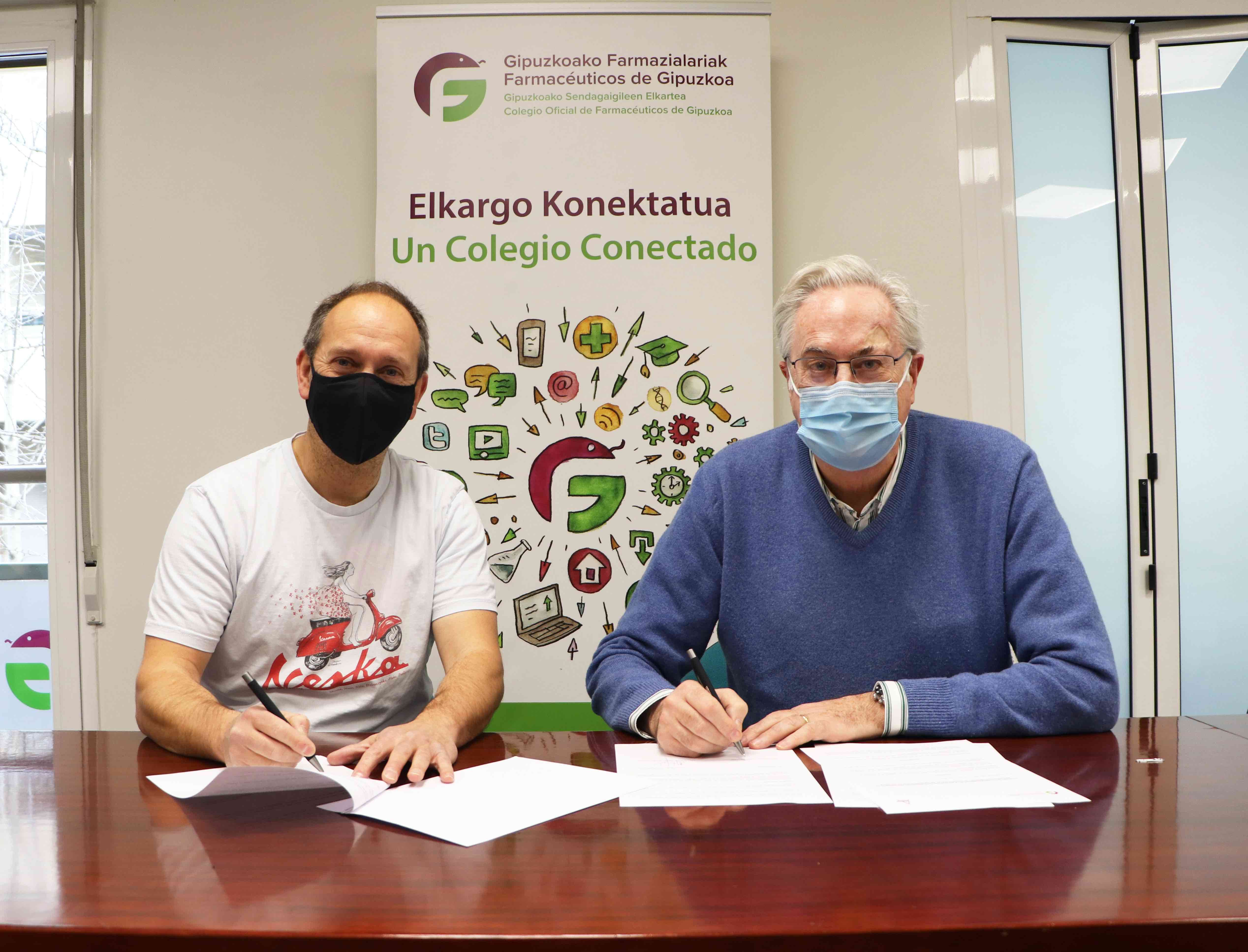 Farmacias de Gipuzkoa colaboran con la Asociación de Trastornos del Movimiento para informar y sensibilizar