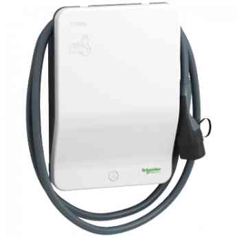 Soluciones para movilidad eléctrica de Schneider Electric: EVlink Wallbox