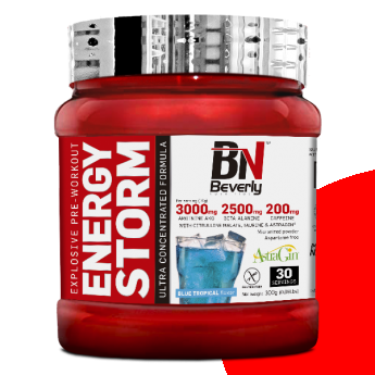 Energy Storm, el dietético para antes de hacer ejercicio que potencia el rendimiento deportivo