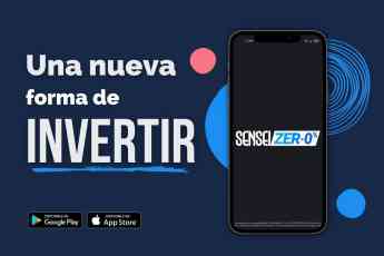 Senseizero debutó este miércoles 30 en el parqué del Palacio de la Bolsa de Madrid 