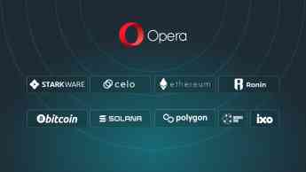 Opera da un gran paso a la Web3 e integra Solana, Polygon y StarkEx 