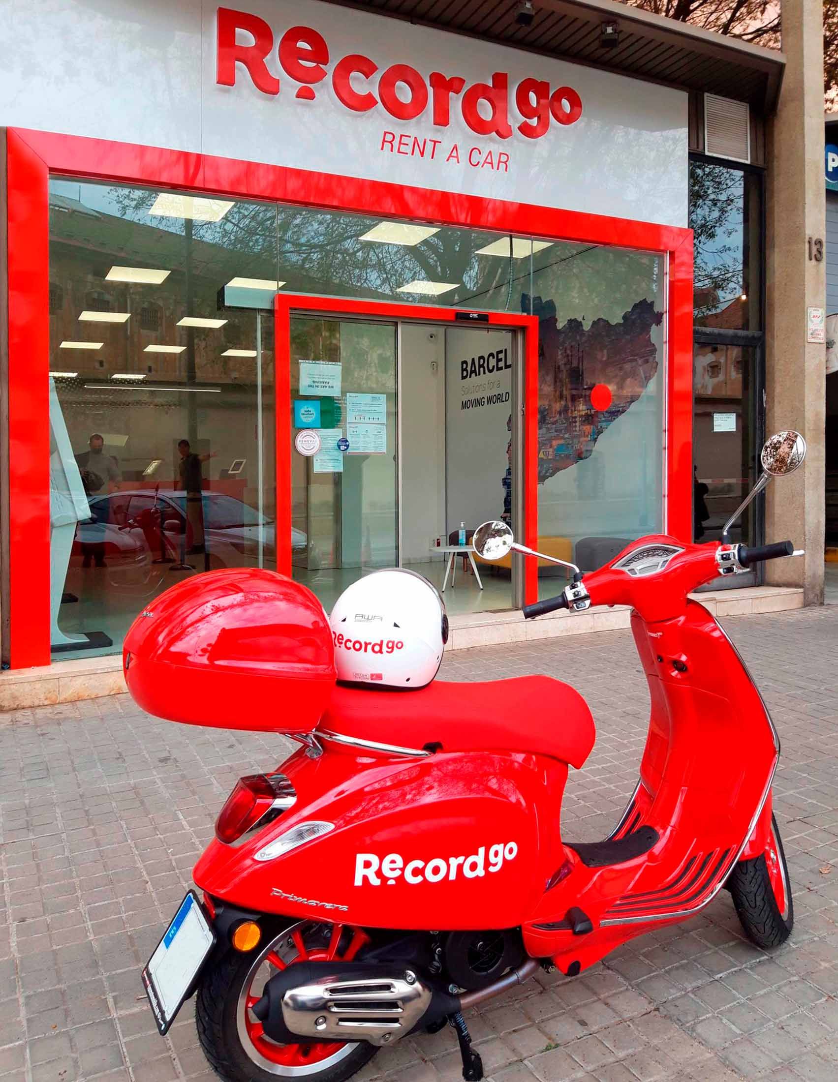 Foto de  Record go, Alquiler de motos