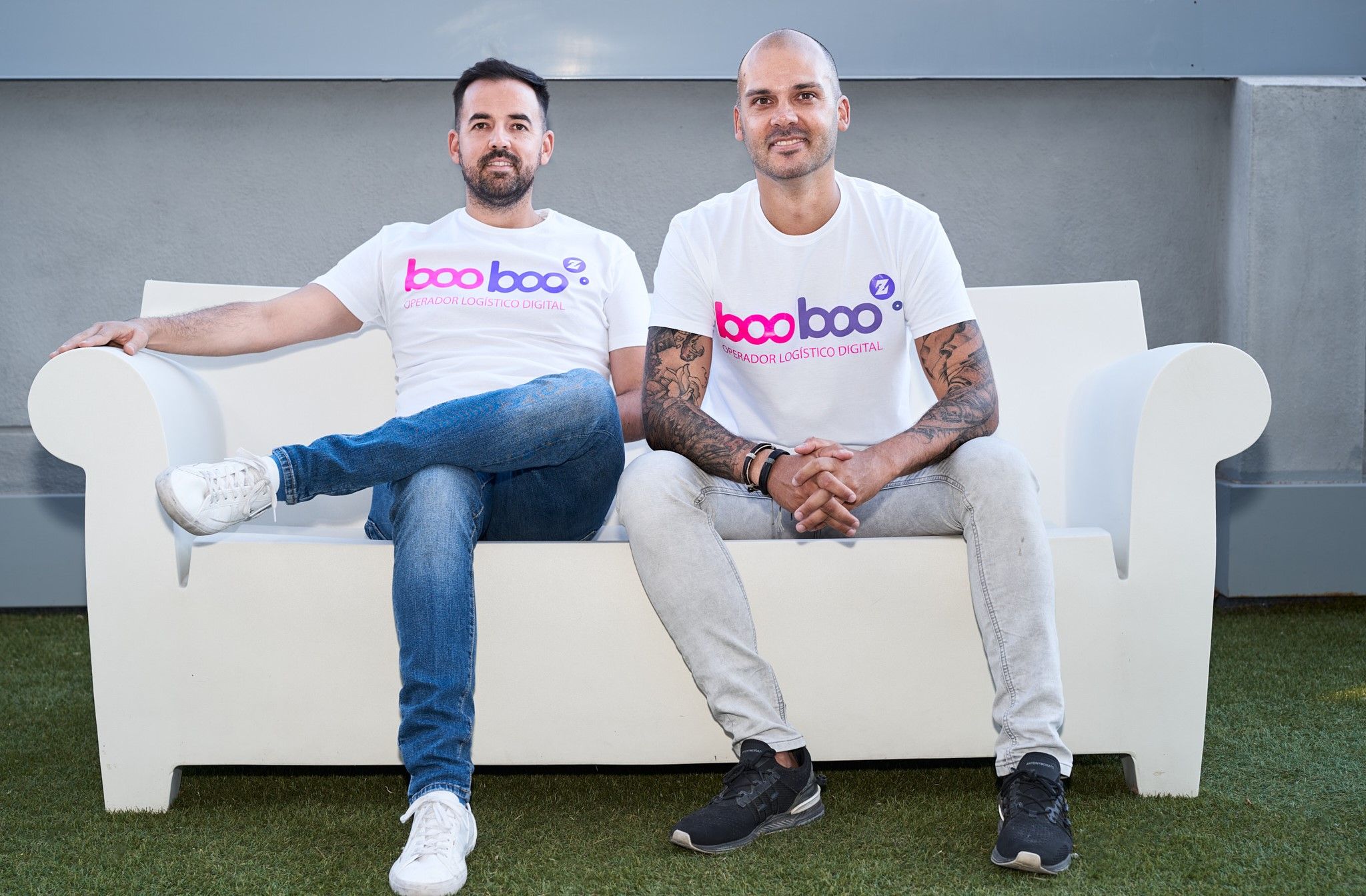 Foto de Manuel Ayllon y Juan Miguel Moreno, Co-fundadores de Booboo
